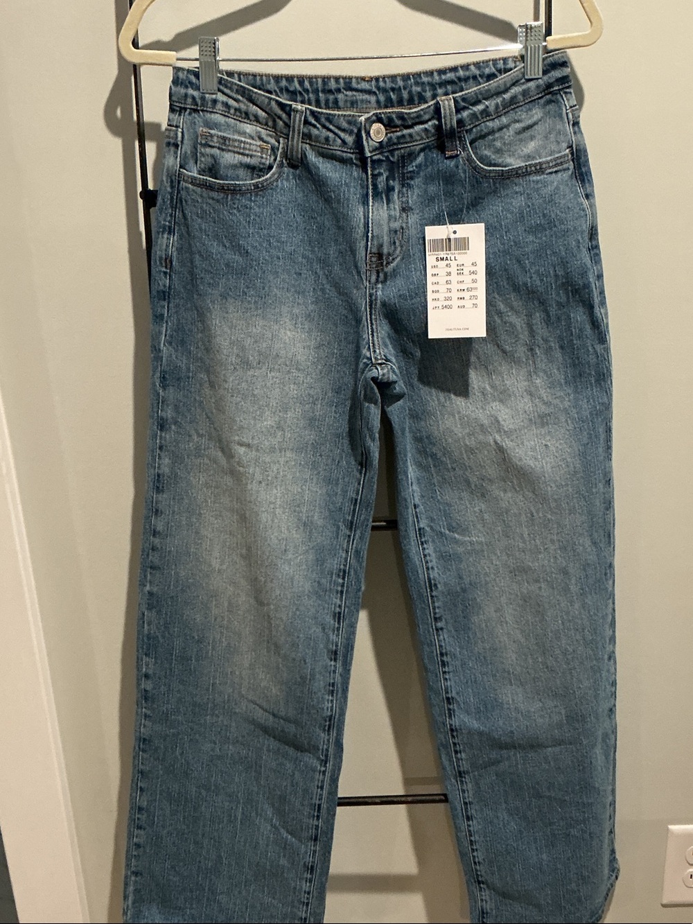 Women's J Galt Wide leg Blue Jeans with tags